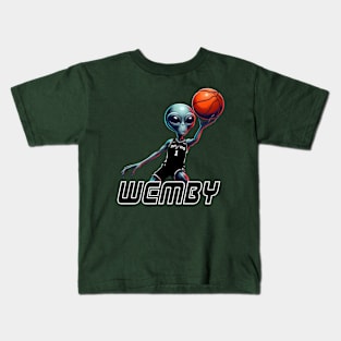 Wemby - ALIEN Kids T-Shirt